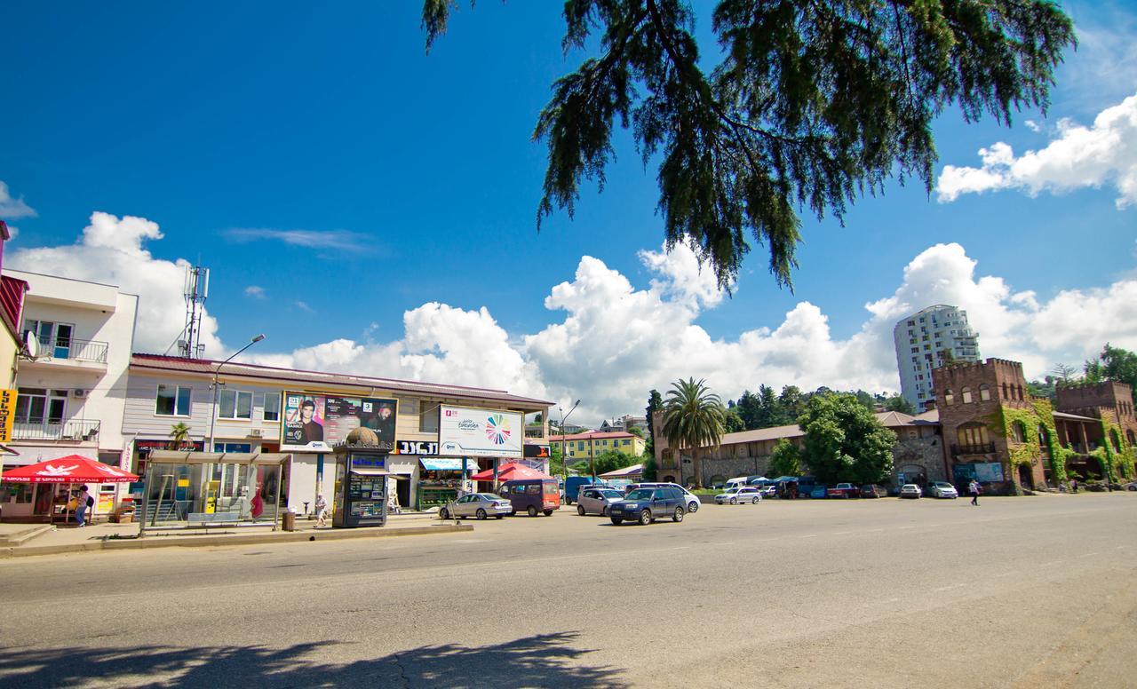 Apartments Georgia Makhinjauri Exterior foto